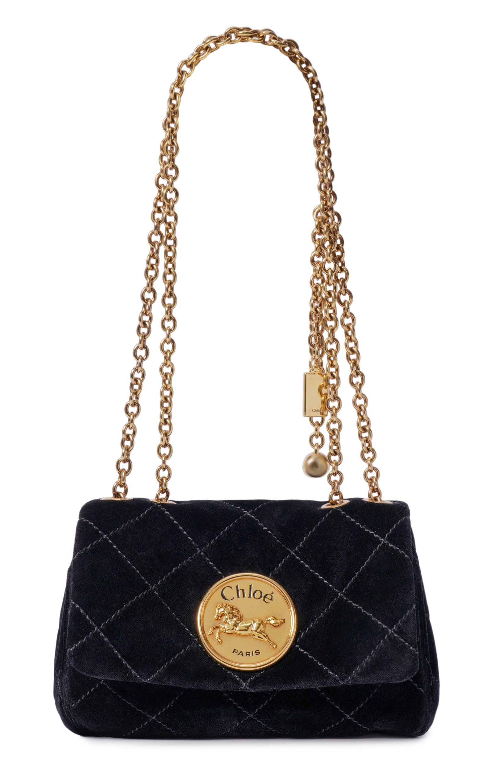 Сумка chloé heritage small CHLOÉ, арт. CH25AS585P90, фото 1