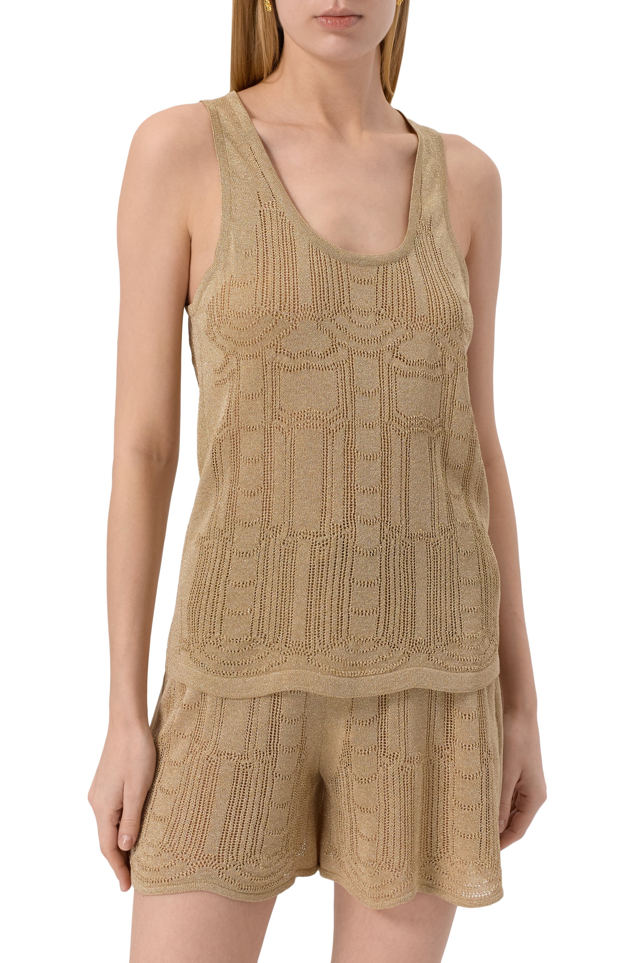 Майка из вискозы FREEAGE, арт. S25.TP093.9000.800, фото 3