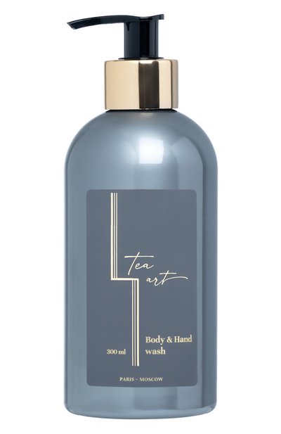 Женское гель для душа и рук green tea &amp; vanilla (300ml) LOVE TEA ART, арт. 4603745598472
