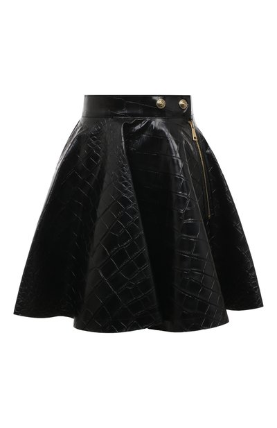 Юбка из экокожи VERSACE JEANS COUTURE, арт. 75HAE802/N0221, фото 1
