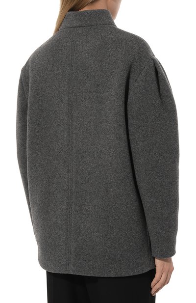 Шерстяное пальто ISABEL MARANT, арт. 24P/VE0003FB-B1D03I, фото 4