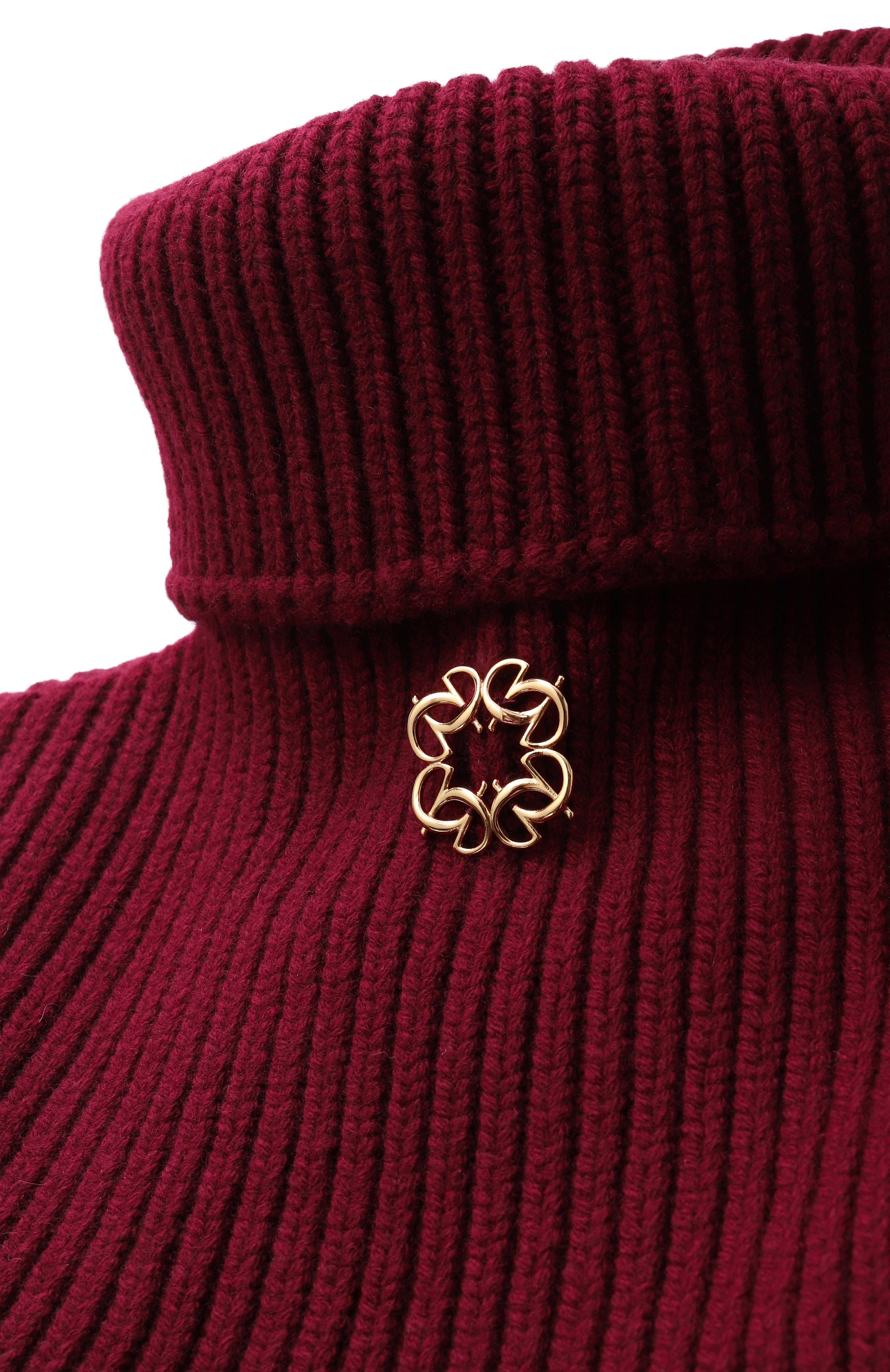 Манишка из шерсти и кашемира ELIE SAAB, арт. SC002NF25CK010, фото 4