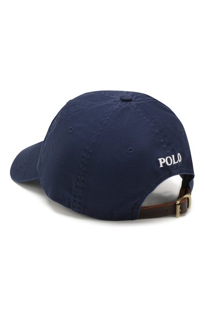 Хлопковая бейсболка  POLO RALPH LAUREN, арт. 710673584, фото 2