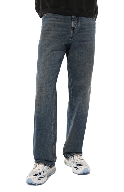 Комбинированные кроссовки be right back OFF-WHITE, арт. 0MIA295C99FAB001, фото 3