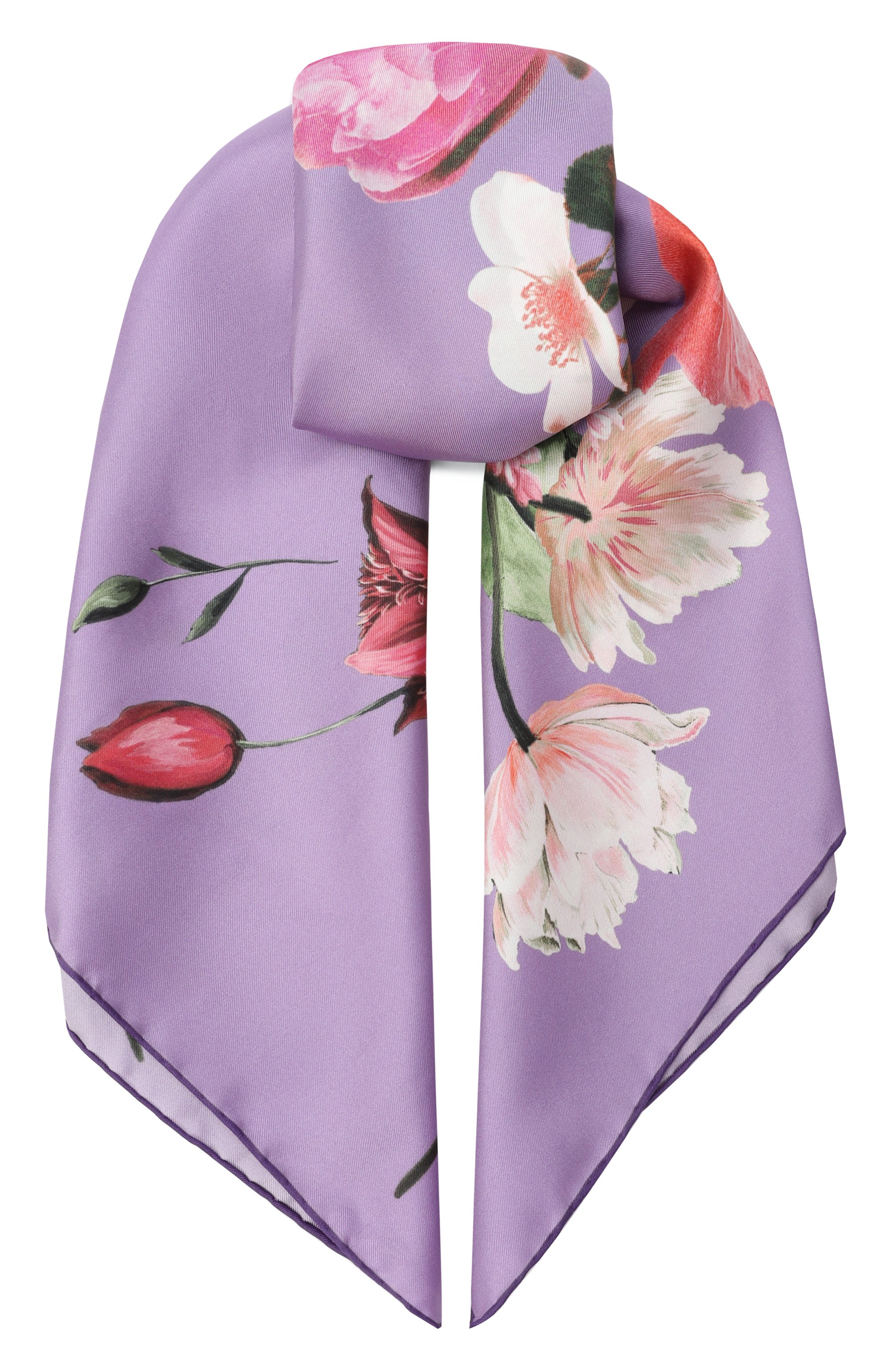 Шелковый платок ELIE SAAB, арт. SE9090SS458F24, фото 1