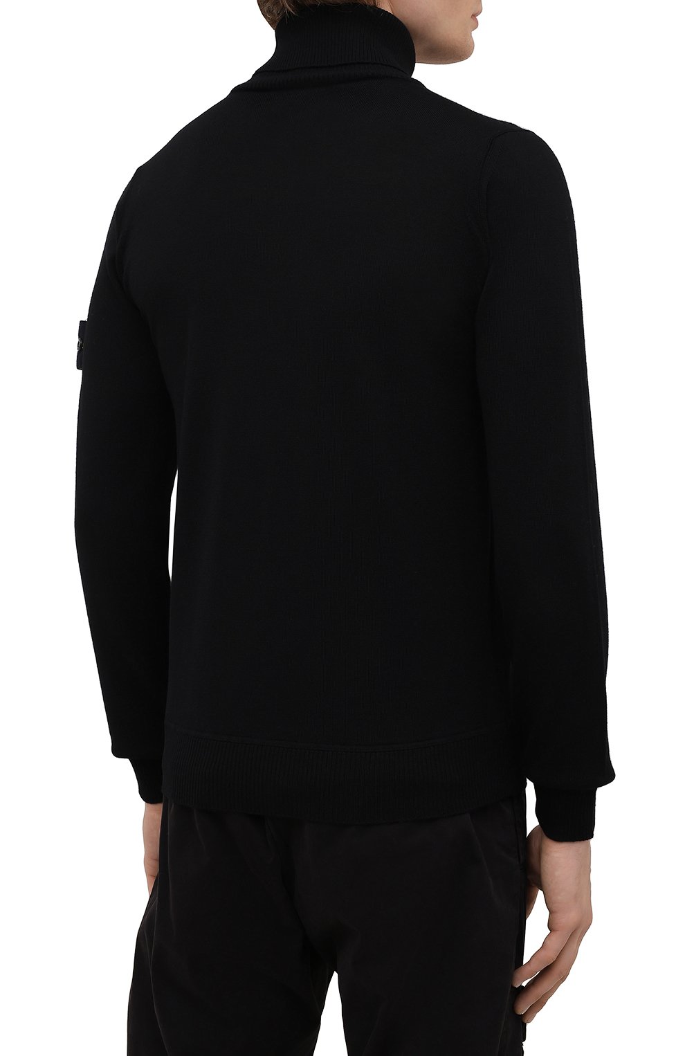 Шерстяная водолазка STONE ISLAND, арт. 7515527C4, фото 4