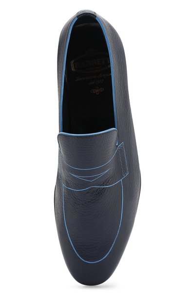 Кожаные лоферы BARRETT, арт. 191U046.5/CERV0, фото 5