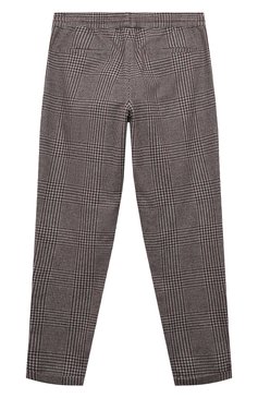 Шерстяные брюки BRUNELLO CUCINELLI, арт. BQ484P503C, фото 1