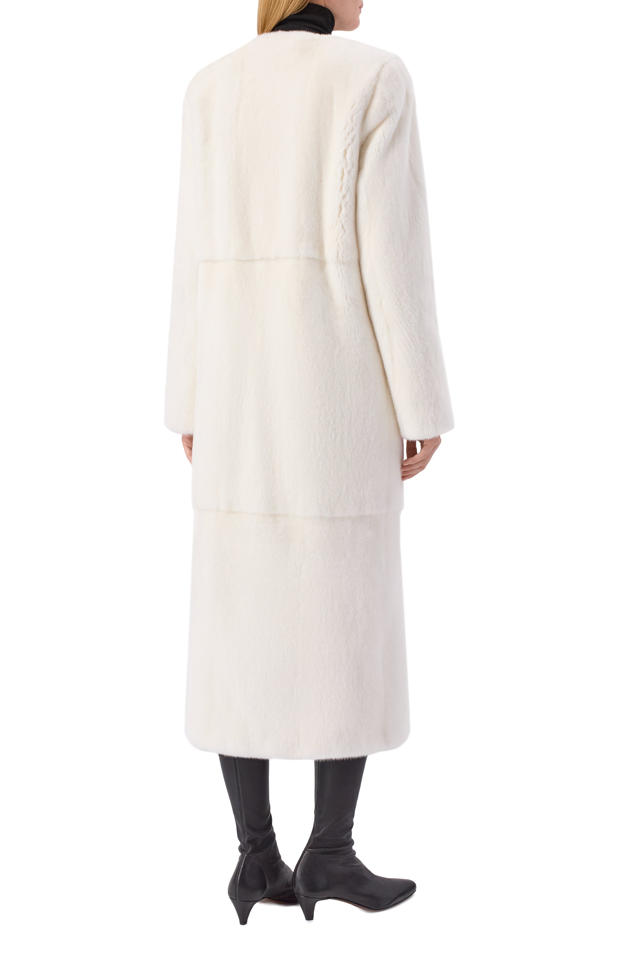 Шуба из норки РУССКИЙ МЕХ, арт. 59 РМ, фото 4