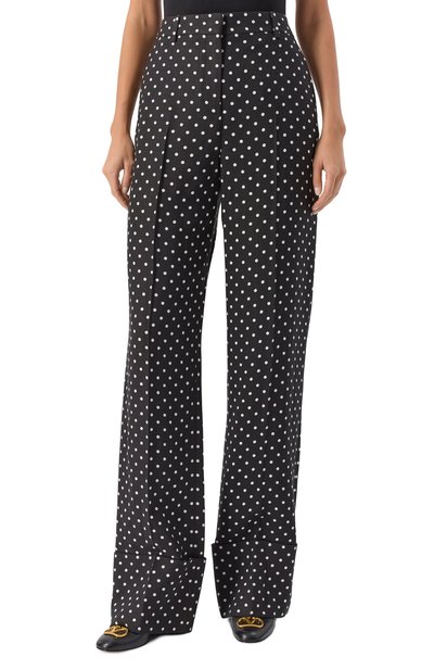 Брюки из вискозы VALENTINO, арт. 6B0RB6F0/98S, фото 3