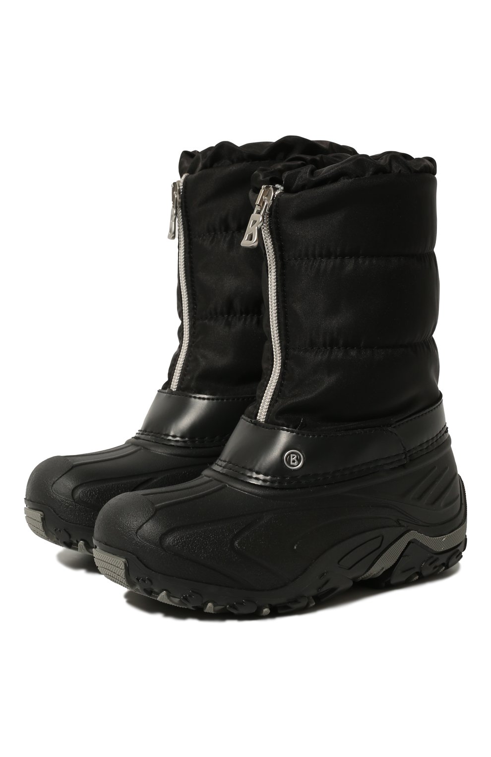 Утепленные сапоги BOGNER черного цвета по цене 21150 руб., арт. 42247702/B0RMI0 JR.3, фото 1 Утепленные сапоги BOGNER, арт. 42247702/B0RMI0 JR.3, фото 1