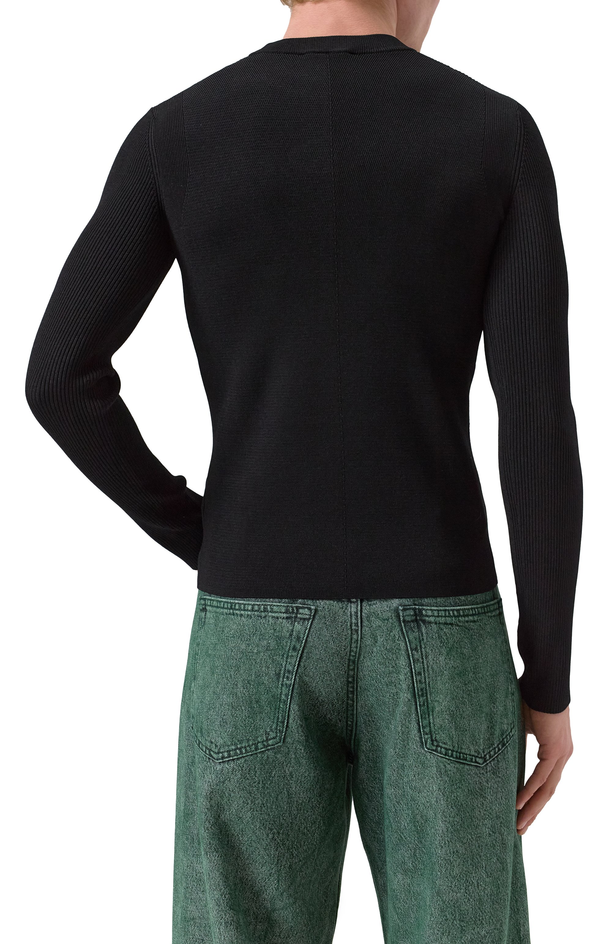 Джемпер из вискозы DIESEL, арт. A16877/0DLAX, фото 4