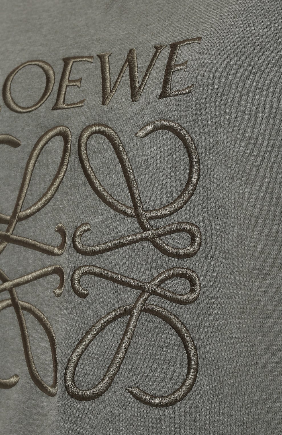 Хлопковый свитшот LOEWE светло-зеленого цвета по цене 71650 руб., арт. S359341XA8, фото 5 Хлопковый свитшот LOEWE, арт. S359341XA8, фото 5