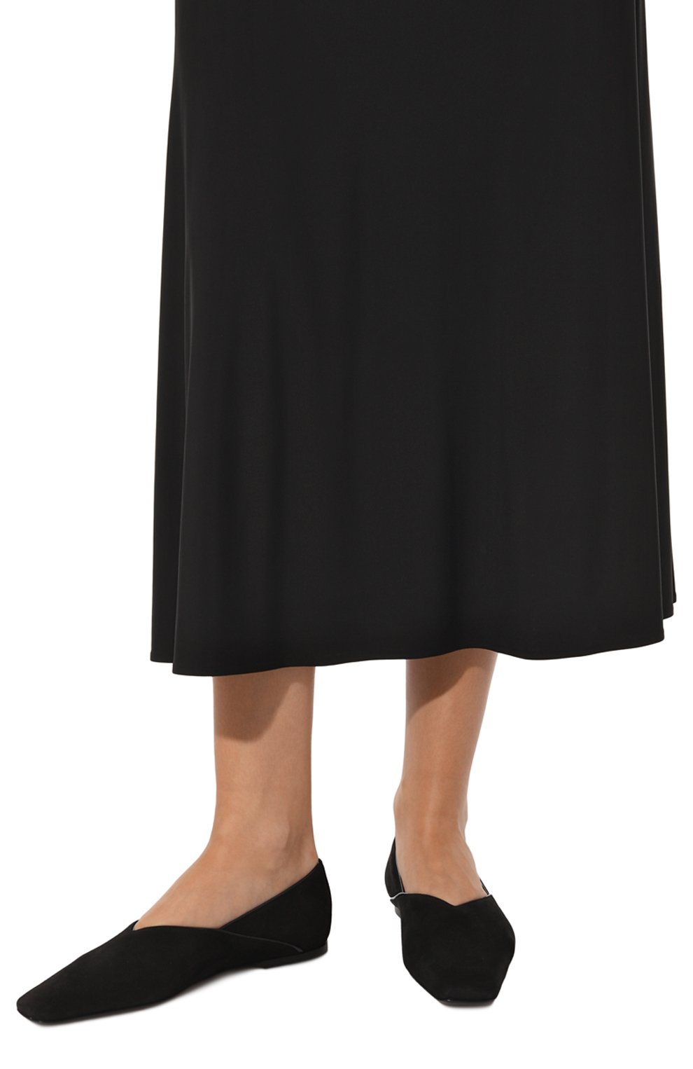 Замшевые балетки everyday TOTEME, арт. 243-WAS2759-LE0071, фото 3