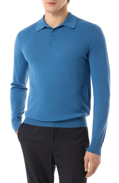 Шерстяное поло DOLCE & GABBANA, арт. GXZ25T/JCVZS, фото 3