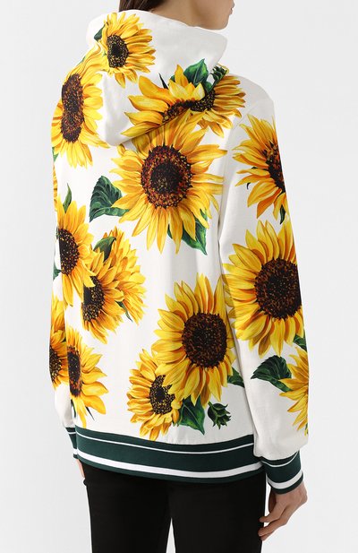 Хлопковая толстовка DOLCE & GABBANA, арт. F9C48T/HH756, фото 4