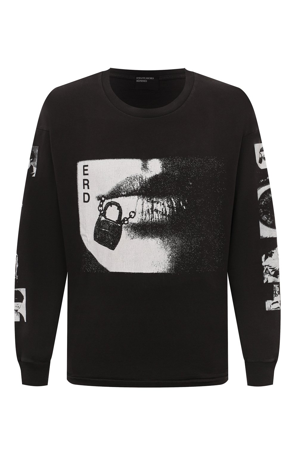 Хлопковый лонгслив ENFANTS RICHES DEPRIMES, арт. 010-765, фото 1