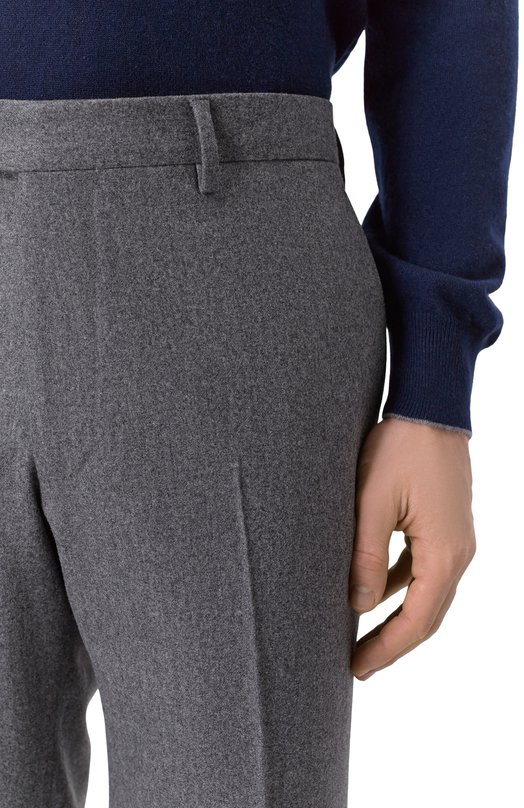 Брюки из шерсти и кашемира MVST M25.1MM.T409/901 Серый  M25.1MM.T409/901 Фото 5