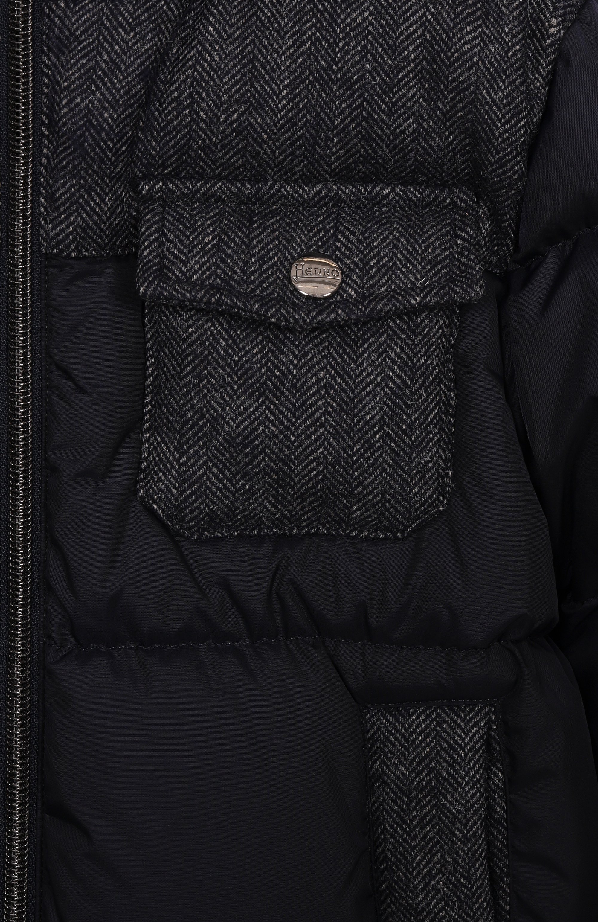 Пуховик HERNO, арт. PI000158B/12004Z/10-14, фото 3