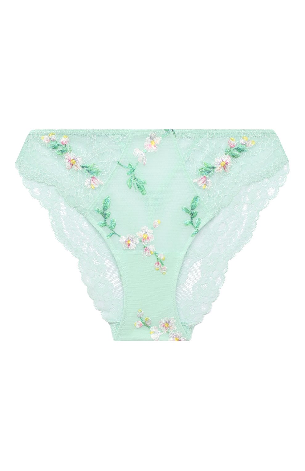 Трусы-слипы LISE CHARMEL зеленого цвета по цене 16370 руб., арт. ACH0759, фото 1 Трусы-слипы LISE CHARMEL, арт. ACH0759, фото 1