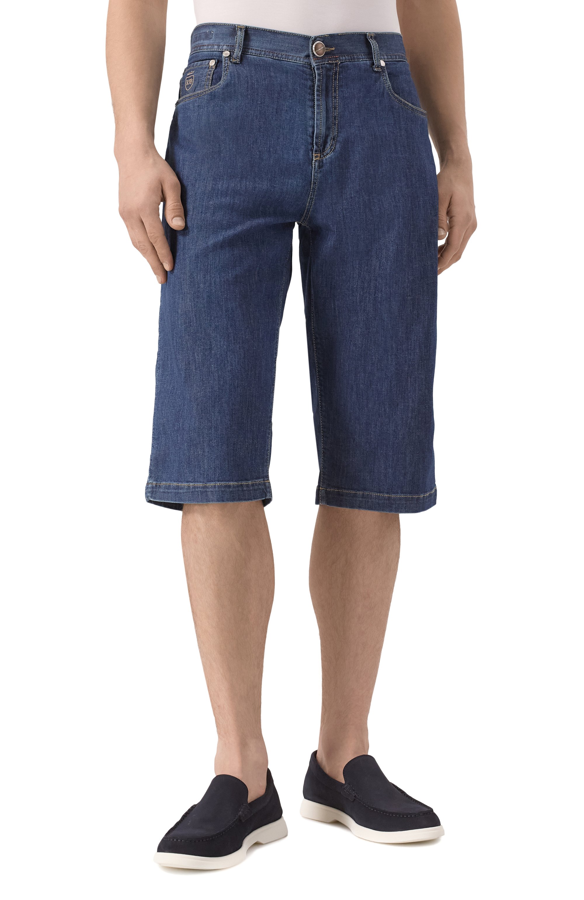 Джинсовые шорты RICHARD J. BROWN, арт. LERICI/T215, фото 3