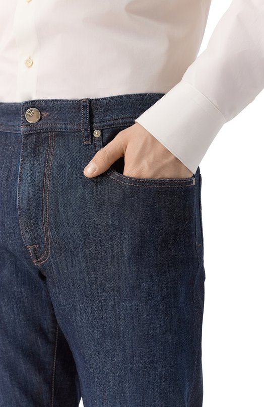 Джинсы Corneliani 274JG4/2720134 Синий  274JG4/2720134 Фото 5