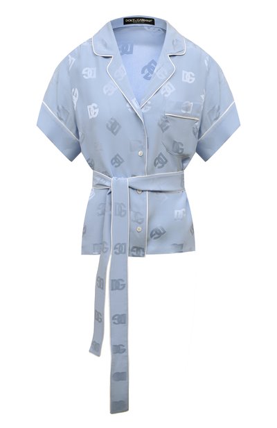 Женская шелковая блузка DOLCE & GABBANA, арт. F5G67T/FJ1J0