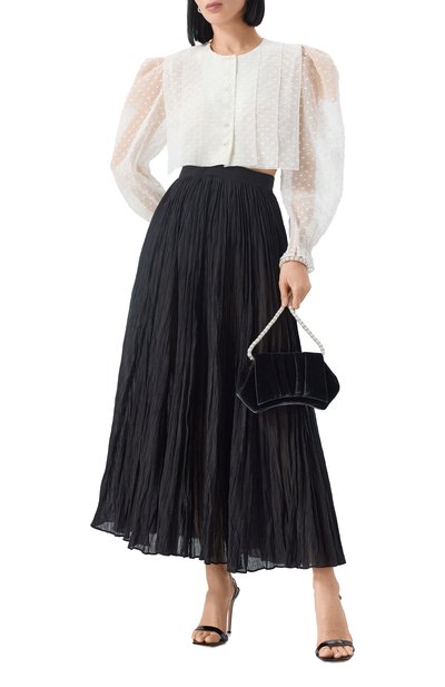 Шелковая блузка ULYANA SERGEENKO, арт. CMA002FW24P1879Т24, фото 2