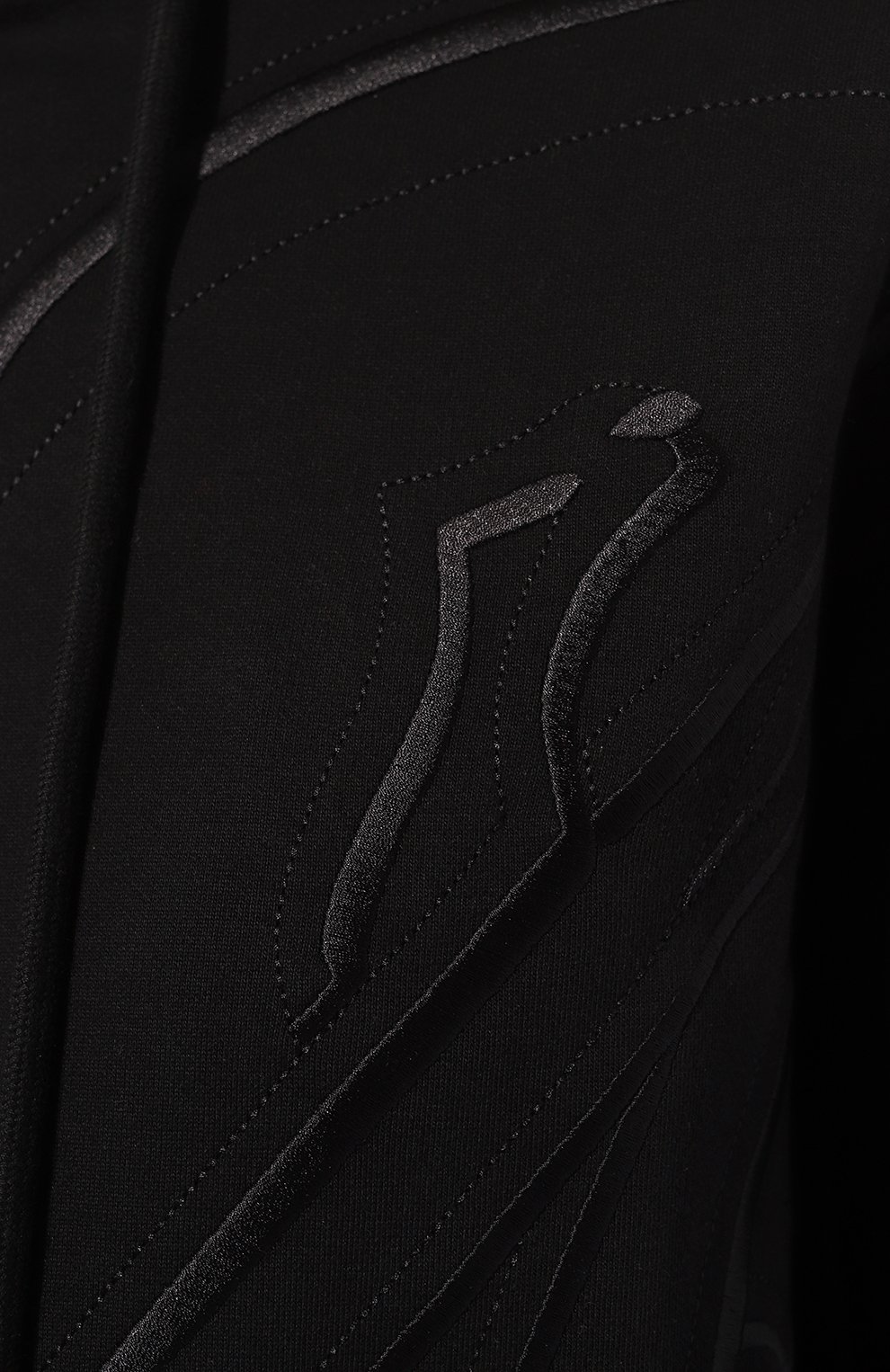 Хлопковое худи MONCLER, арт. 8G000-18-899TR, фото 5