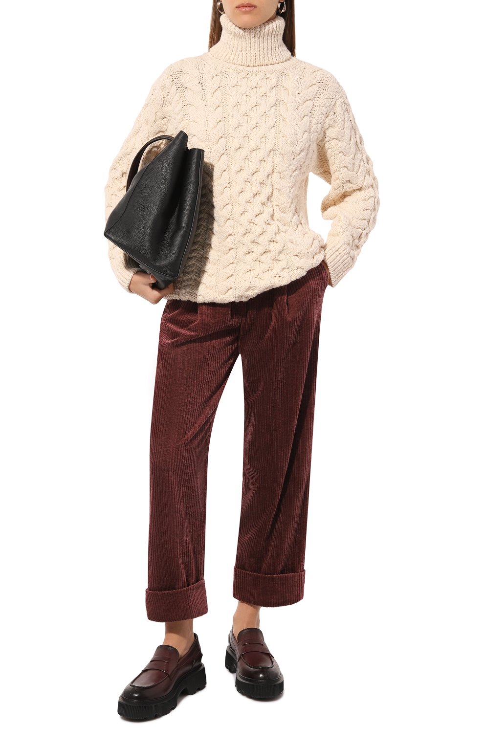 Вельветовые брюки ANTONELLI FIRENZE, арт. K8077M/676P, фото 2