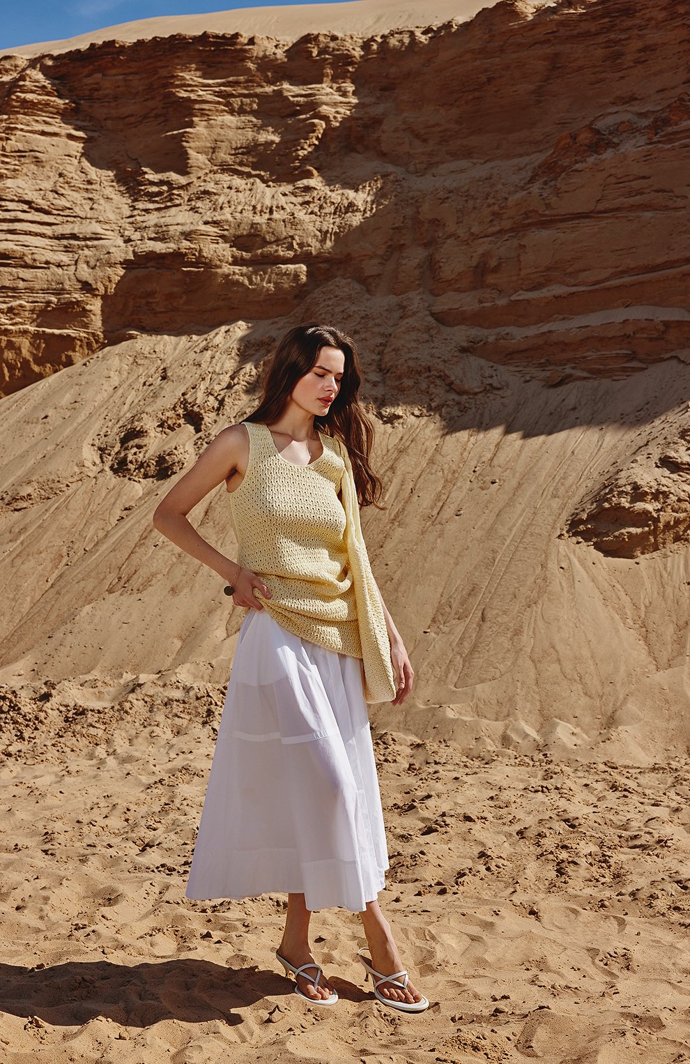 Сумка-тоут JIL SANDER кремового цвета по цене 45350 руб., арт. J40ZZ0107/J15367, фото 8 Сумка-тоут JIL SANDER, арт. J40ZZ0107/J15367, фото 8