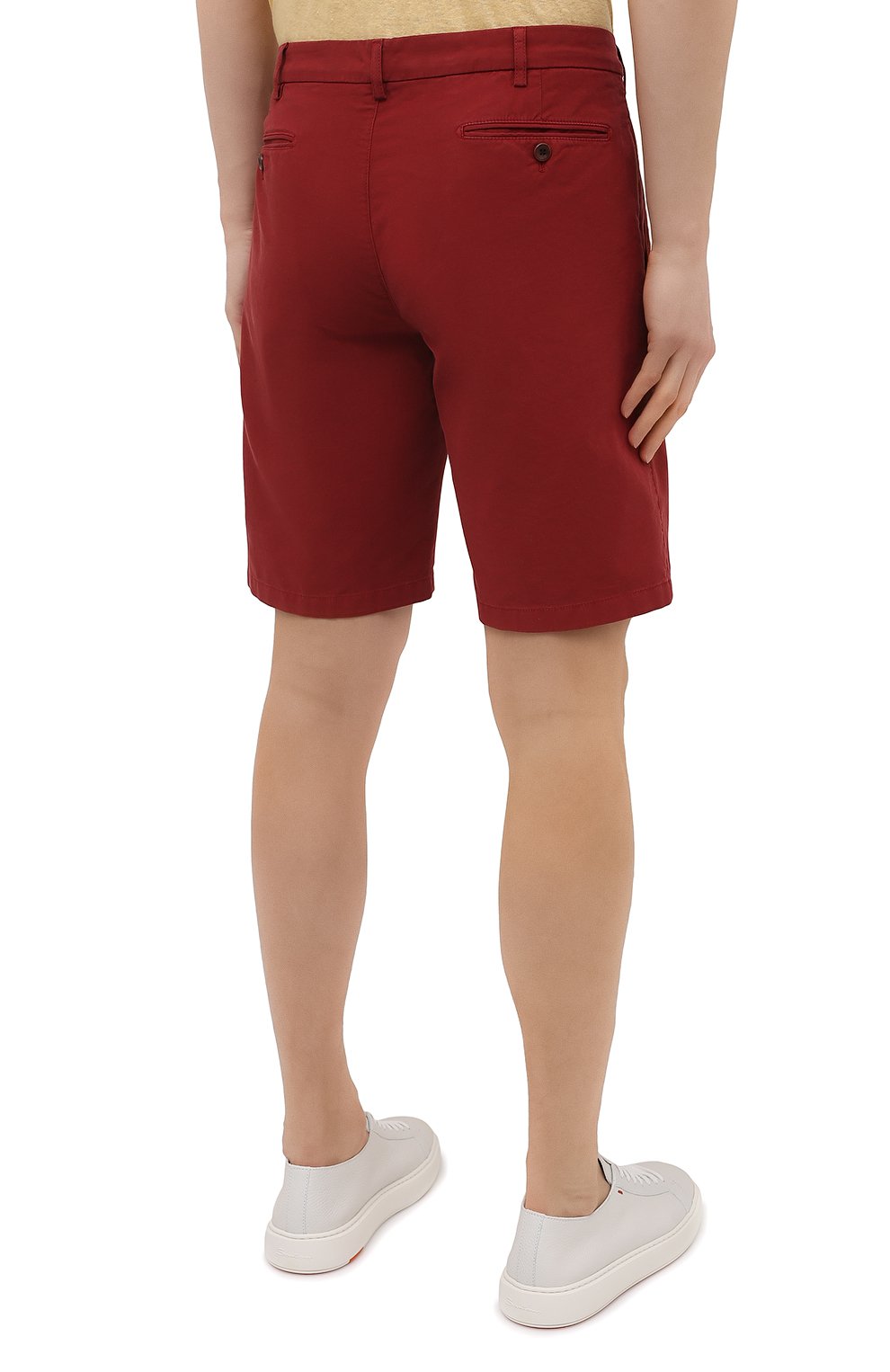 Хлопковые шорты LORO PIANA, арт. FAE8348, фото 4