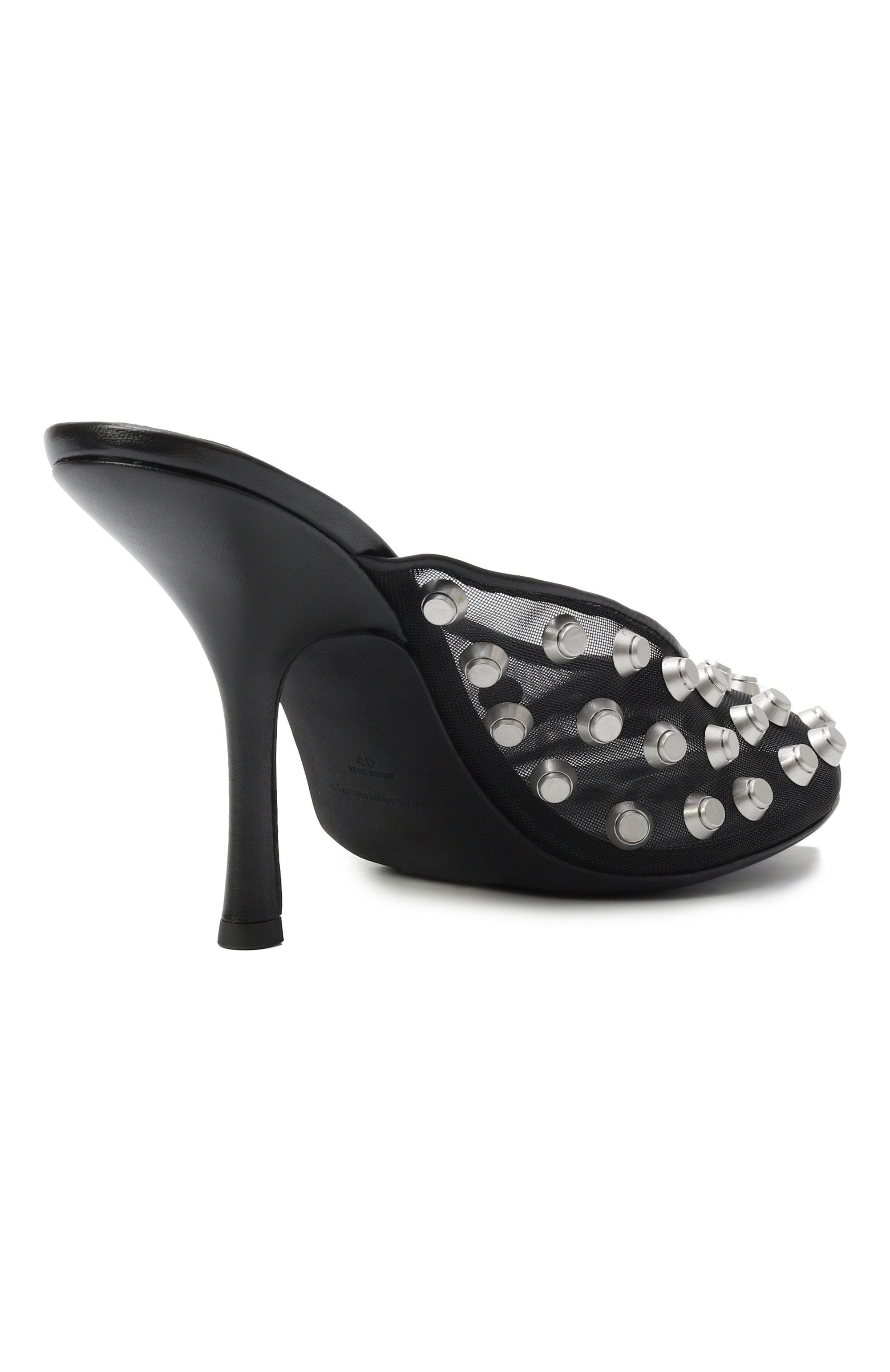 Текстильные мюли rhodes 105 ALEXANDER WANG, арт. 30225S005, фото 5