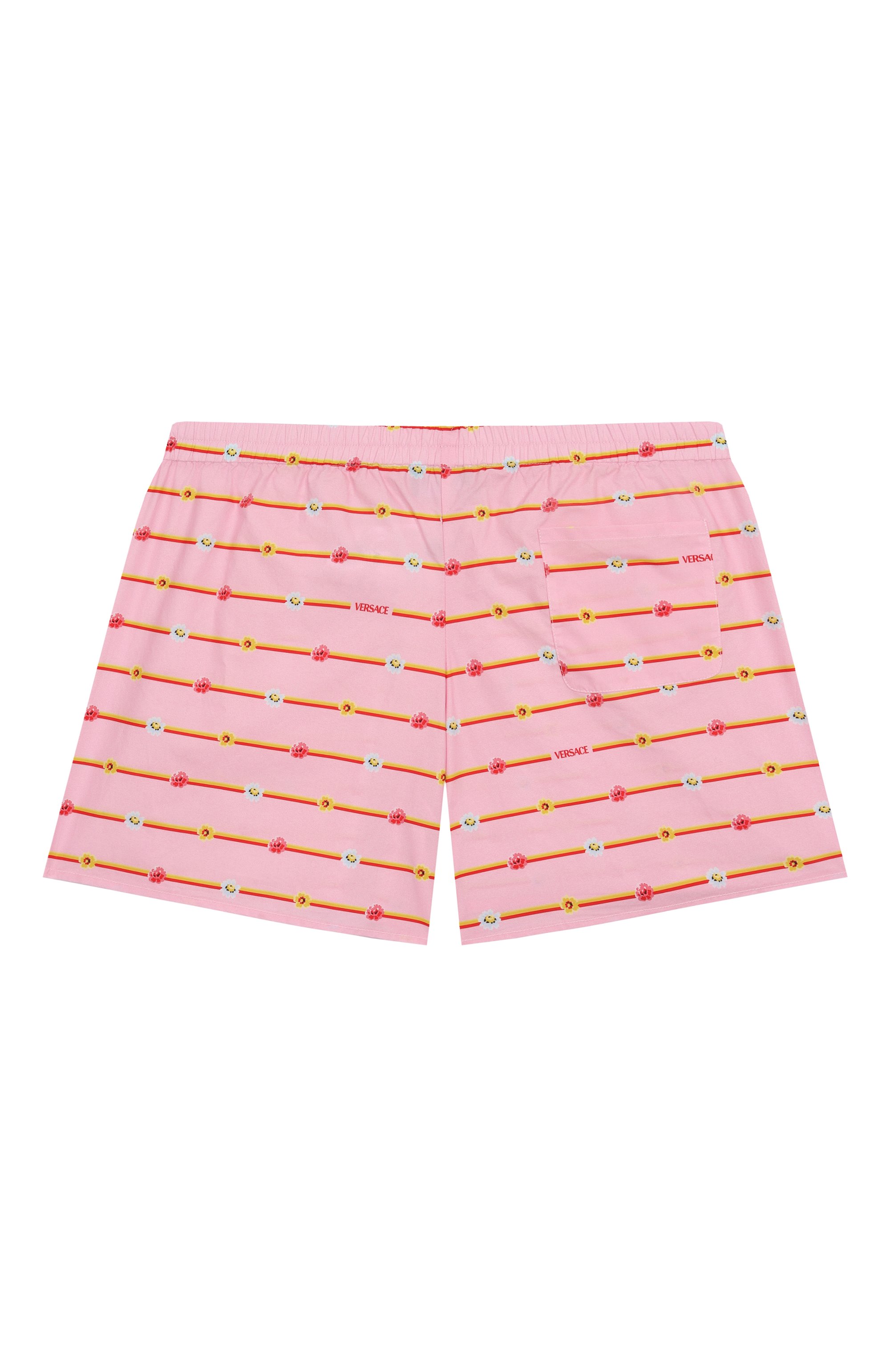 Хлопковые шорты VERSACE, арт. 1018211/1A13149/8A-14A, фото 2