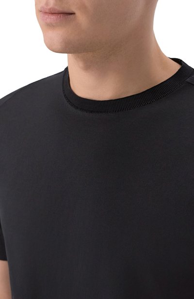 Хлопковая футболка TRANSIT, а рт. CFUTRC1360, фото 5