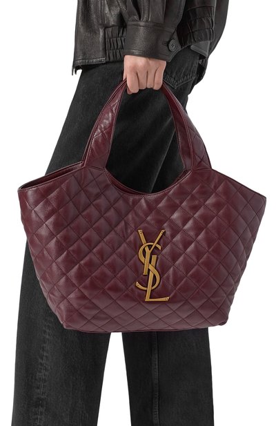 Сумка icare medium SAINT LAURENT, арт. 858191/AAANG, фото 2