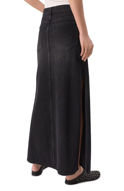 Джинсовая юбка MOTHER, арт. 90061-1360, фото 4