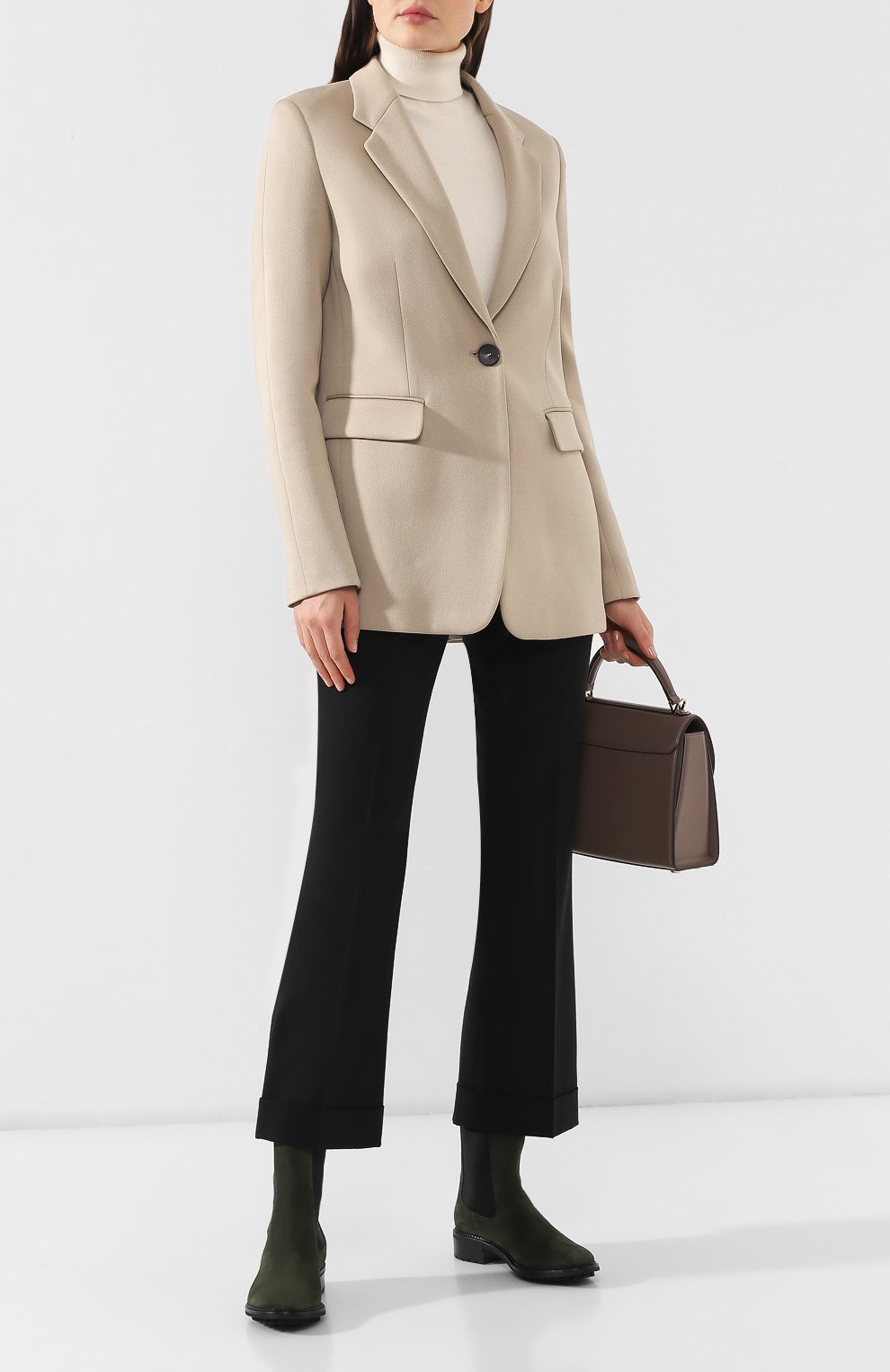 Замшевые челси L'AUTRE CHOSE, арт. LDK061.30RC0448, фото 2