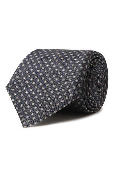 Мужской шелковый галстук CANALI, арт. 18/HJ03670