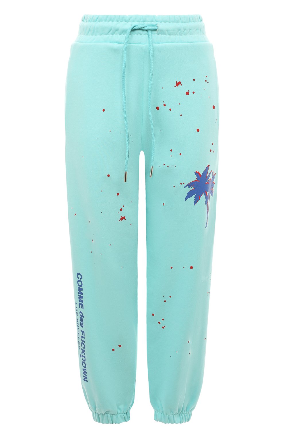 Хлопковые джоггеры COMME DES FUCKDOWN, арт. CDFD2326, фото 1