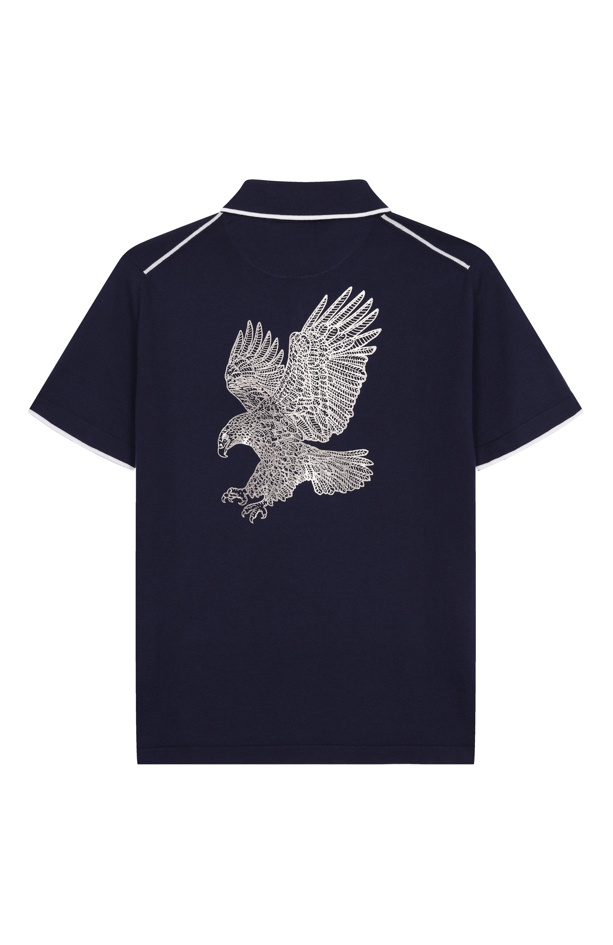 Хлопковое поло STEFANO RICCI JUNIOR, арт. KY17013P13/Y18207, фото 2