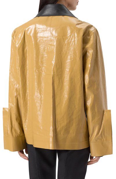 Льняная ветровка JIL SANDER, арт. J02SW0012-J60082, фото 4