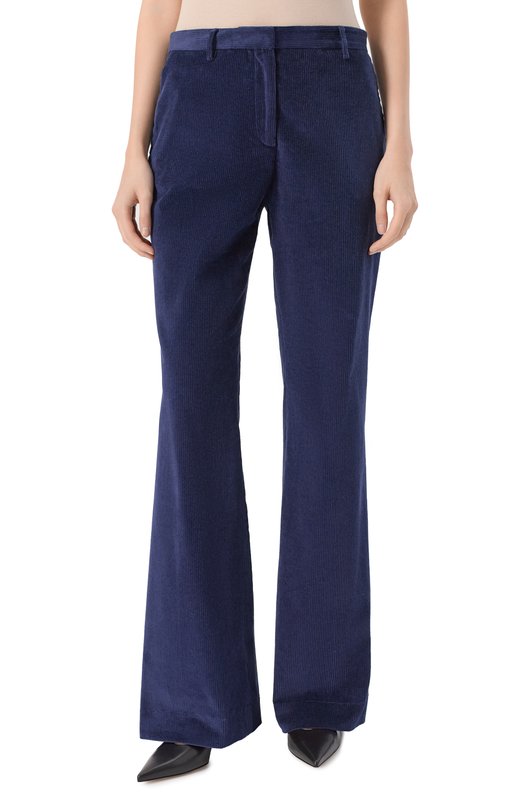 Вельветовые брюки Antonelli Firenze K8019P/680B Синий  K8019P/680B Фото 3