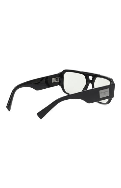 Солнцезащитные очки DOLCE & GABBANA черного цвета по цене 58950 руб., арт. 4482-501/M3, фото 5 Солнцезащитные очки DOLCE & GABBANA, арт. 4482-501/M3, фото 5