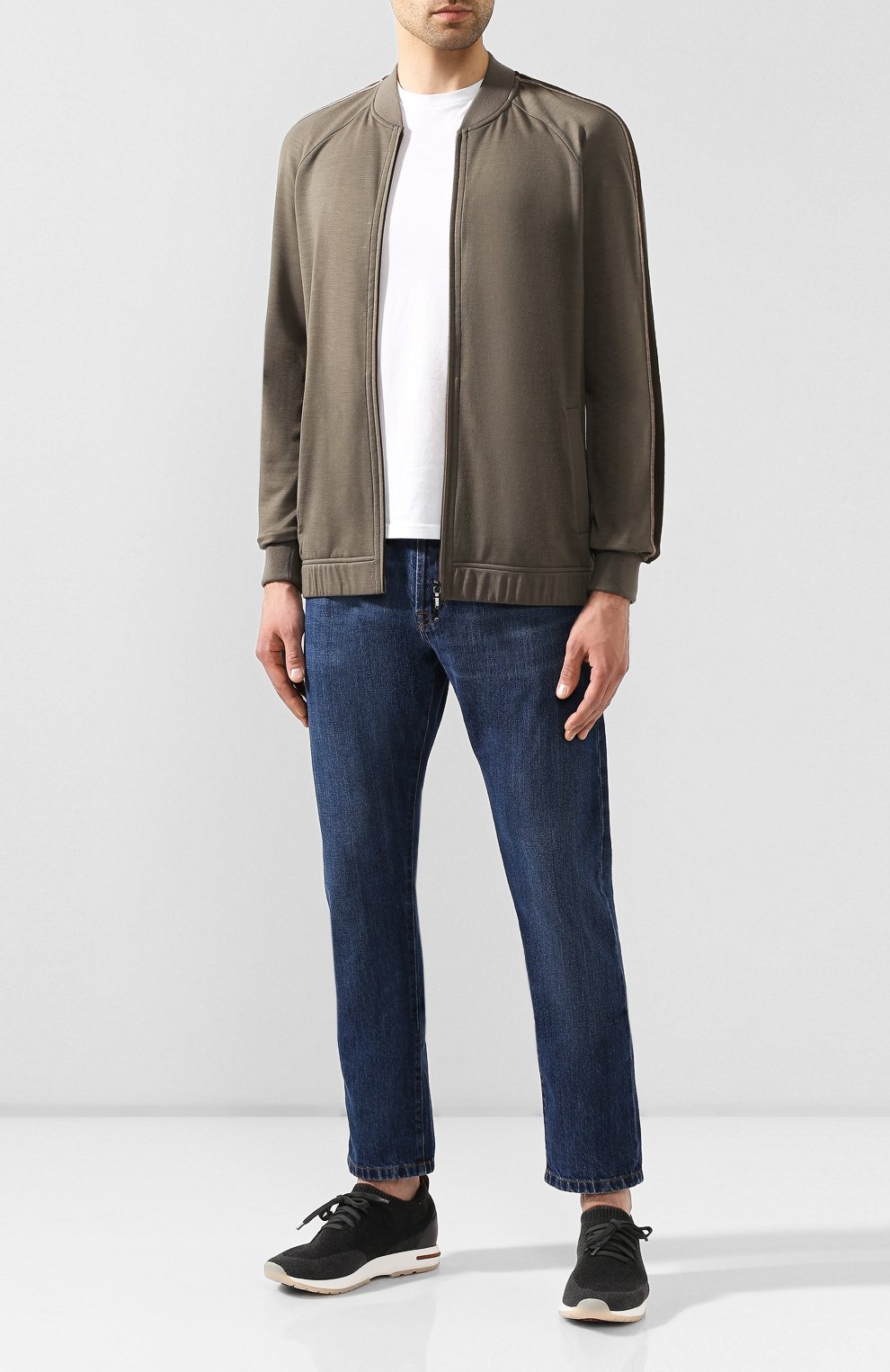 Шерстяной кардиган LORO PIANA, арт. FAI5495, фото 2