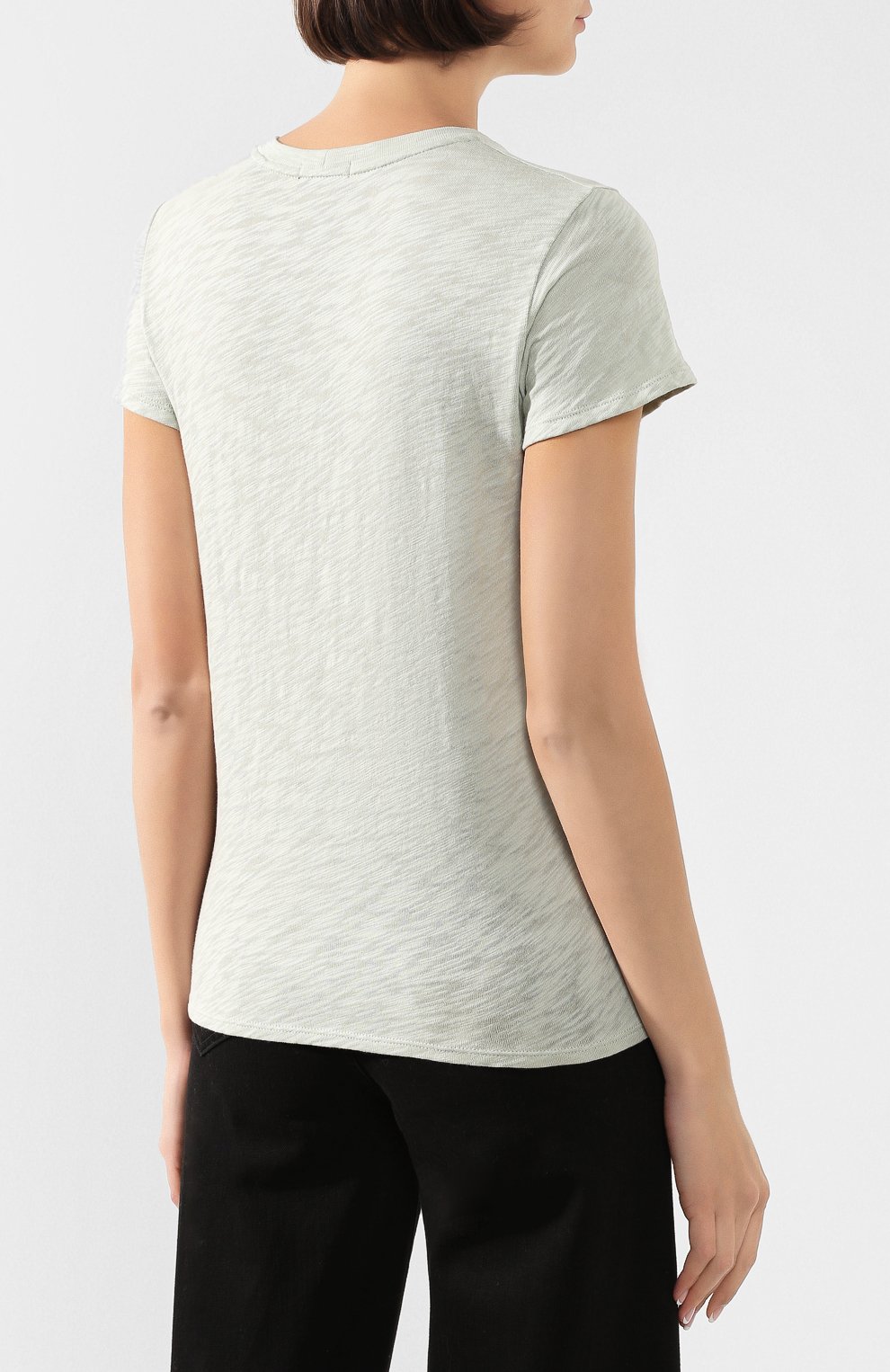 Хлопковая футболка ATM ANTHONY THOMAS MELILLO, арт. AW1145-FK, фото 4