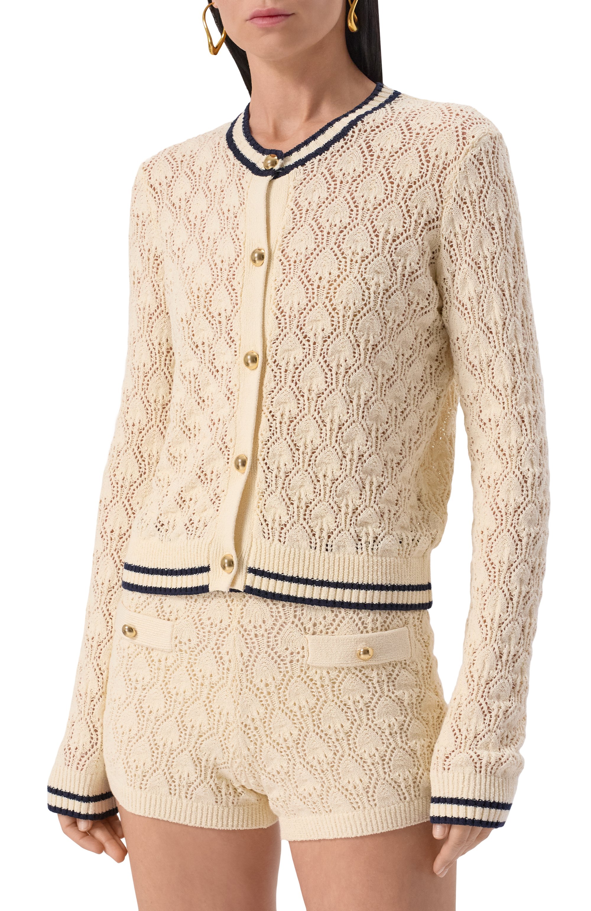 Хлопковый кардиган FRAME DENIM, арт. WE25KSW026, фото 3