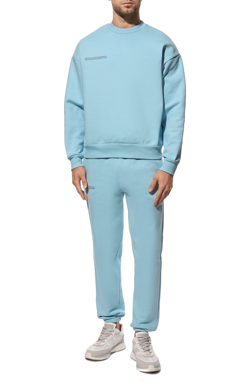 Хлопковый свитшот PANGAIA, арт. 365 Signature Sweatshirt, фото 5