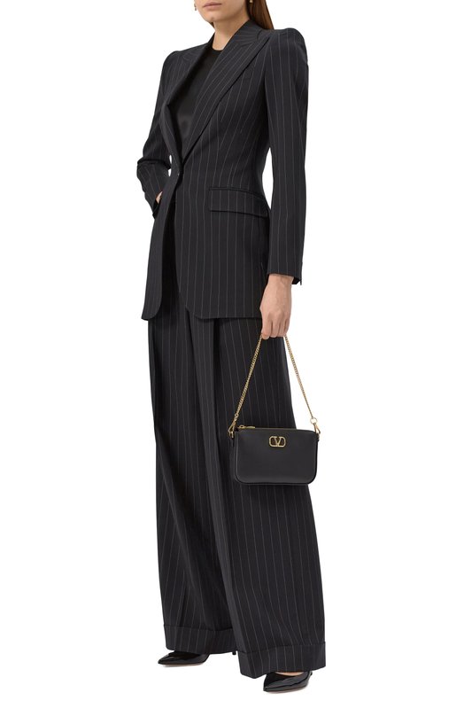 Сумка Vlogo mini Valentino 6W2P0AA9/MIM Чёрный  6W2P0AA9/MIM Фото 8