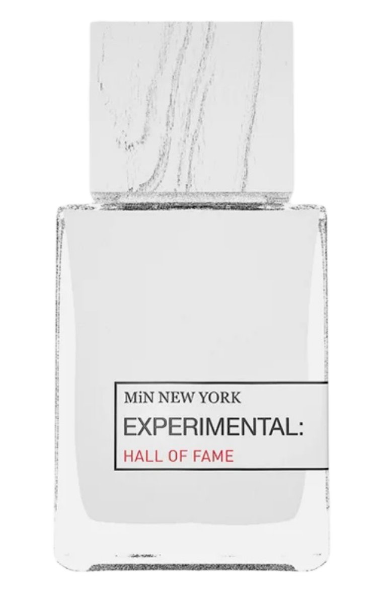 Парфюмерная вода hall of fame (75ml) MIN NEW YORK бесцветного цвета, арт. 855732744216 | Фото 1 (Нос: Не проставлено; Региональные ограничения белый список (Axapta Mercury): Не проставлено; Тип продукта - парфюмерия: Парфюмерная вода; Тип аромата: Фруктовый, Древесный; Ограничения доставки: flammable)